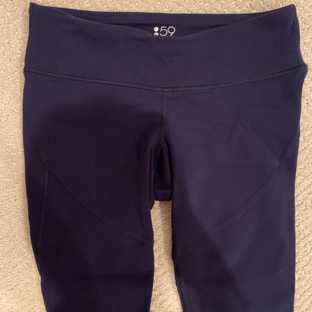 Navy Splits59 Leggings